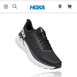 NEW: MEN'S HOKA ONE ONE CLIFTON 7